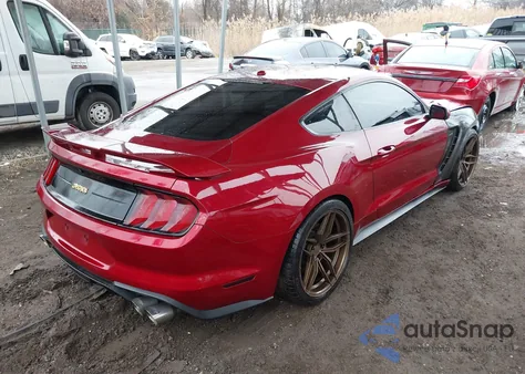 2018 Ford Mustang Gt z USA, uszkodzony, nr VIN 1FA6P8CF3J5120339